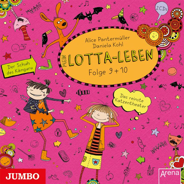 Produktbild: Mein Lotta-Leben. Das reinste Katzentheater [9] / Der Schuh des K&auml;nguru [10]