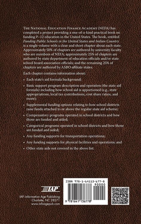 Produktbild: Funding Public Schools in the United States and Indian Country