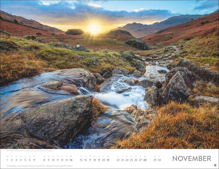 Produktbild: Sonnenzauber Posterkalender 2027