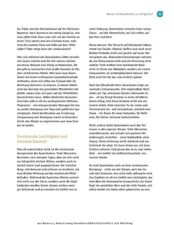 Produktbild: Medical Cooking: Basenfasten