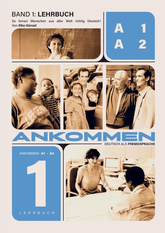 Produktbild: Ankommen! Lehrbuch Band 1 (A1/A2)