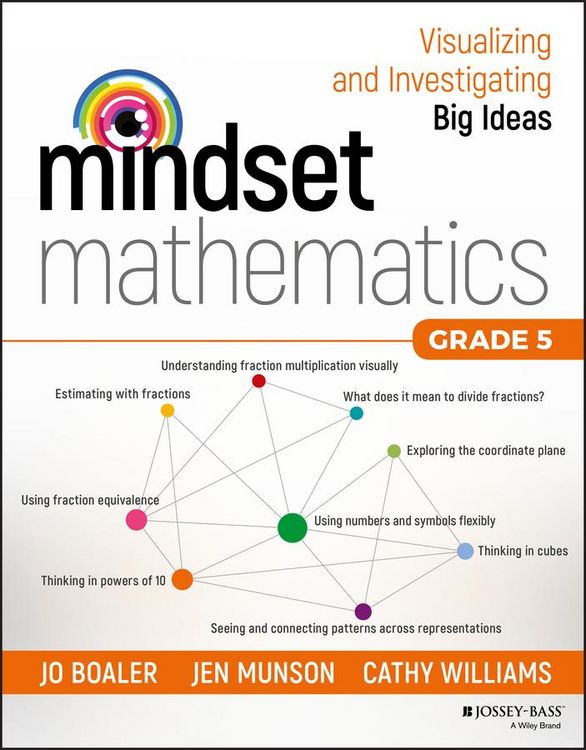 Produktbild: Mindset Mathematics