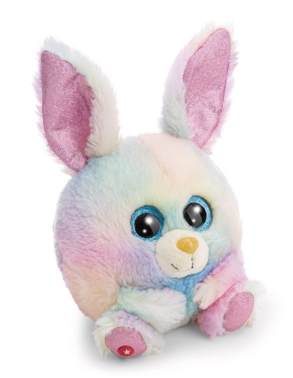 Produktbild: NICI - Kuscheltier GLUBSCHIS Baby Hase Rainbow Candy 13cm