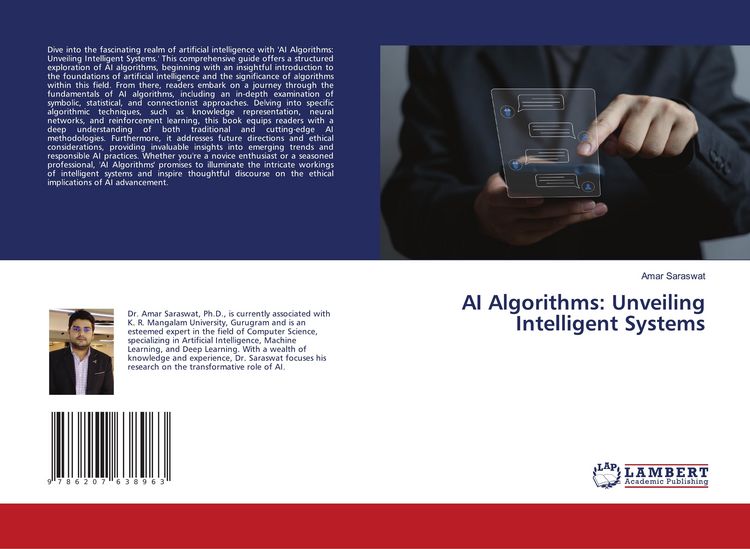 Produktbild: AI Algorithms: Unveiling Intelligent Systems