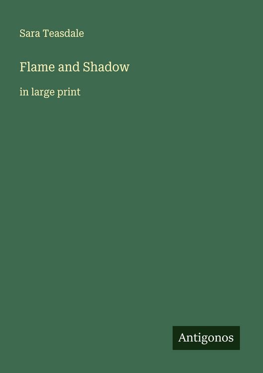 Produktbild: Flame and Shadow