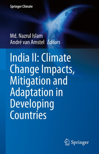 Produktbild: India II: Climate Change Impacts, Mitigation and Adaptation in Developing Countries