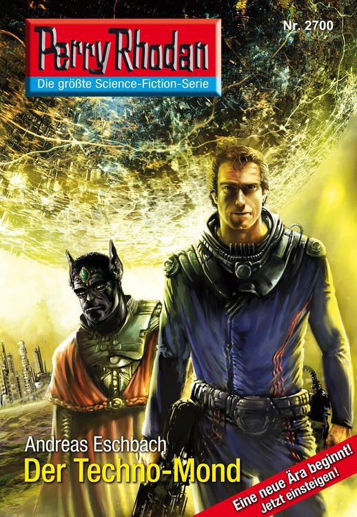 Produktbild: Perry Rhodan 2700: Der Techno-Mond