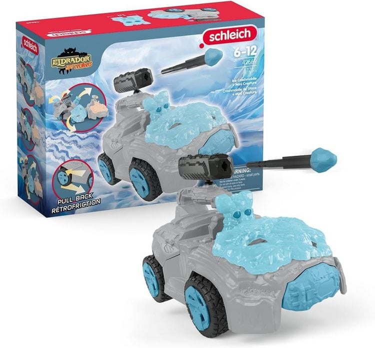 Produktbild: Eis-Crashmobil mit Mini Creature