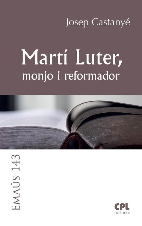 Produktbild: Mart&iacute; Luter, monjo i reformador