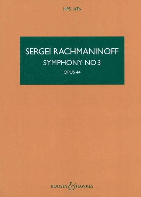 Produktbild: Symphony No. 3, Op. 44: Hawkes Pocket Score 1476