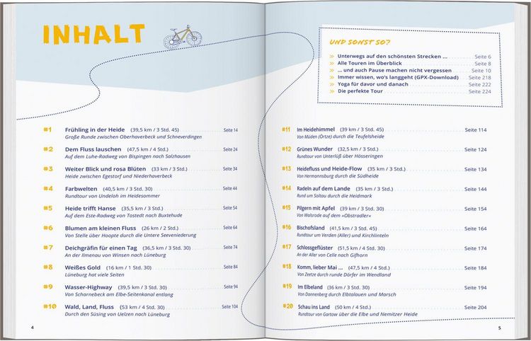 Produktbild: DUMONT Radelzeit in der L&uuml;neburger Heide