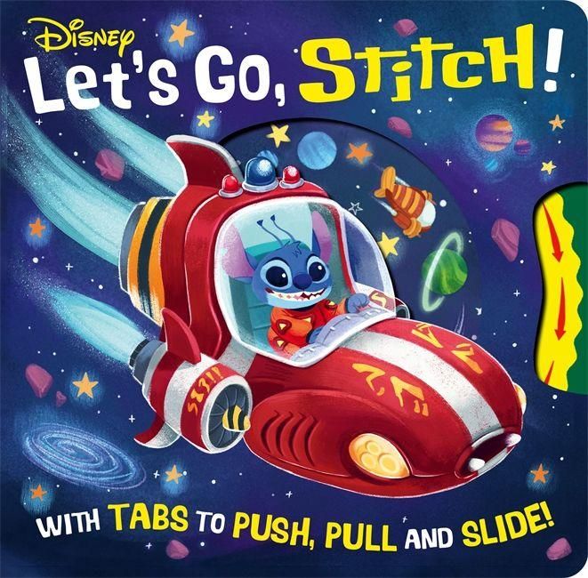 Produktbild: Disney Let's Go, Stitch!