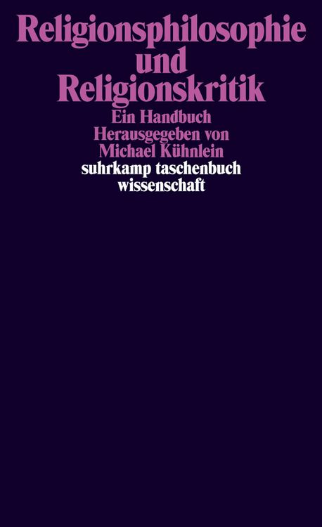 Produktbild: Religionsphilosophie und Religionskritik