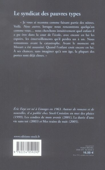 Produktbild: Le syndicat des pauvres types
