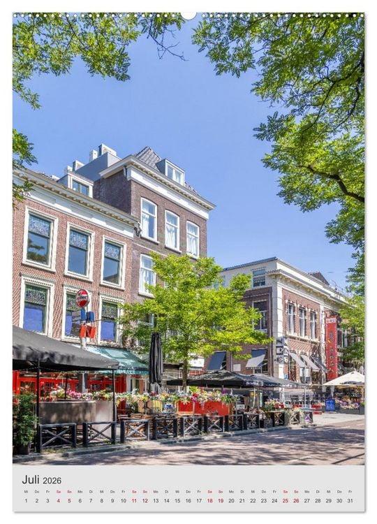 Produktbild: ROTTERDAM Impressionen bei Tag und Nacht (Wandkalender 2026 DIN A2 hoch), CALVENDO Monatskalender