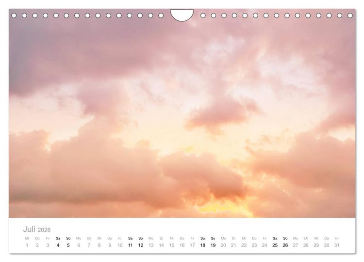 Produktbild: Farbrausch - die Welt in Pastell (Wandkalender 2026 DIN A4 quer), CALVENDO Monatskalender