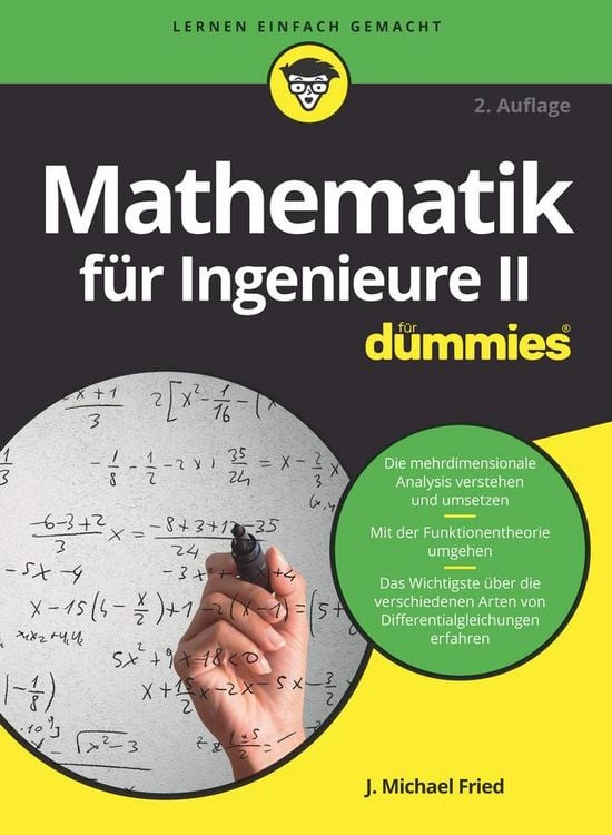 Produktbild: Mathematik für Ingenieure II für Dummies