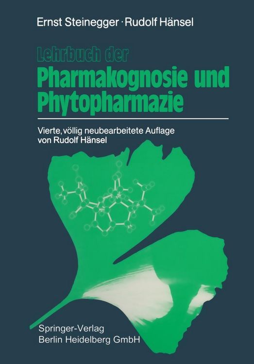 Produktbild: Lehrbuch der Pharmakognosie und Phytopharmazie