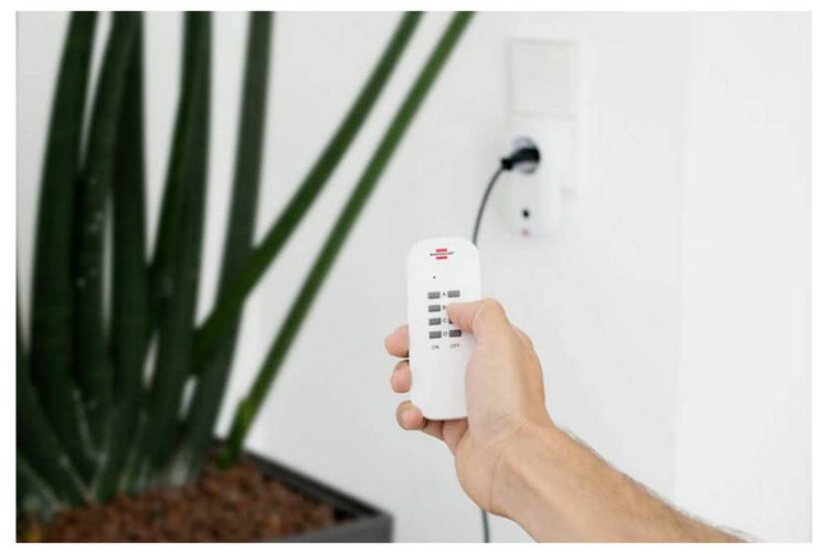 Produktbild: Brennenstuhl Comfort-Line 1507050 Funk Steckdosen-Set Innenbereich 1000W