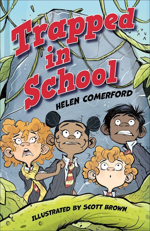 Produktbild: Reading Planet KS2: Trapped in School - Earth/Grey