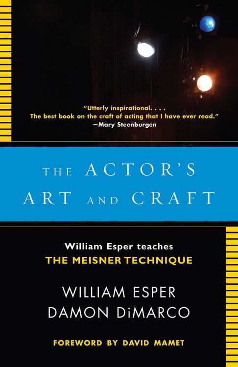 Produktbild: The Actor's Art and Craft
