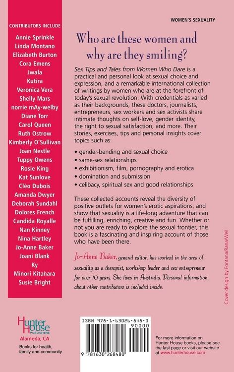 Produktbild: Sex Tips and Tales from Women Who Dare