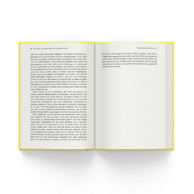 Produktbild: Das Buch, das dein Gehirn nicht lesen m&ouml;chte