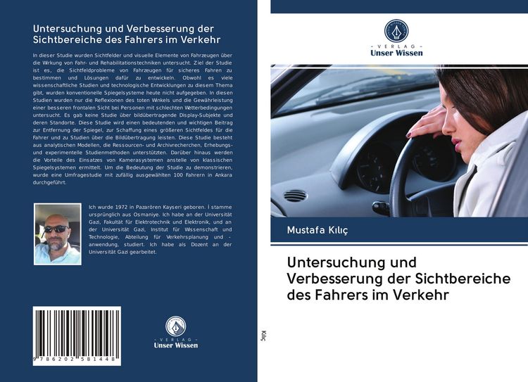 Produktbild: Untersuchung und Verbesserung der Sichtbereiche des Fahrers im Verkehr