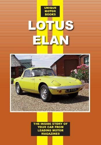 Produktbild: Pitt, C: Lotus Elan 1963 To 1973