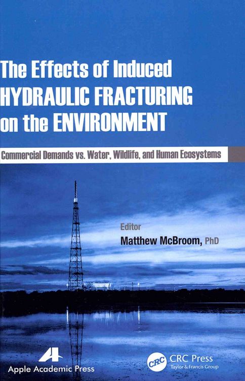Produktbild: The Effects of Induced Hydraulic Fracturing on the Environment
