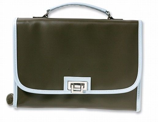 Produktbild: Addison Organizer Espresso/Sky Large