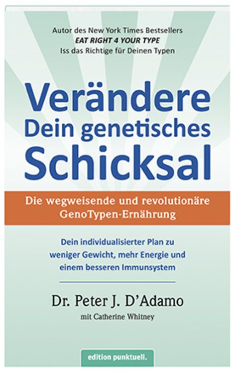 Produktbild: Verändere Dein genetisches Schicksal