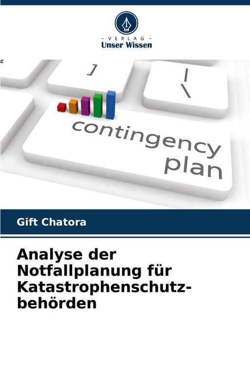 Produktbild: Analyse der Notfallplanung f&uuml;r Katastrophenschutz- beh&ouml;rden