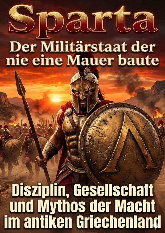 Produktbild: Sparta: Der Milit&auml;rstaat der nie eine Mauer baute