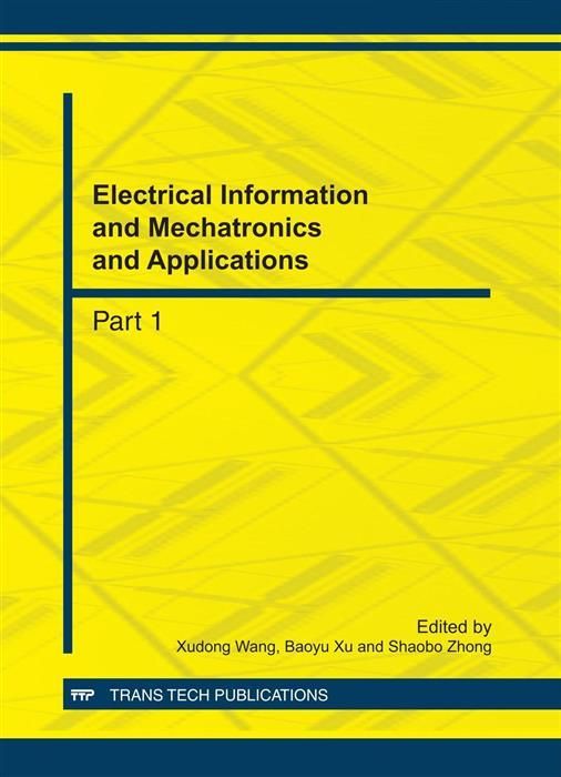 Produktbild: Electrical Information and Mechatronics and Applications