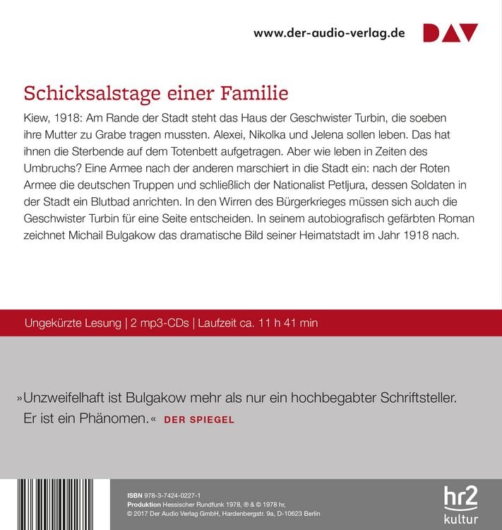 Produktbild: Die wei&szlig;e Garde