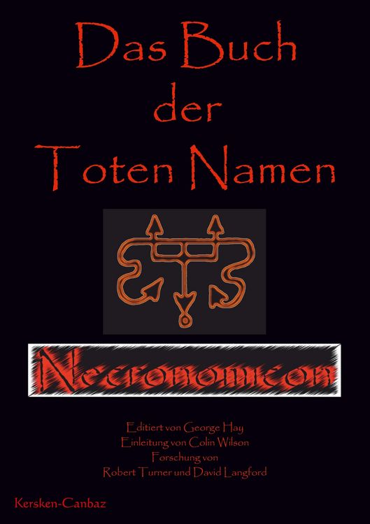 Produktbild: Das Buch der Toten Namen, Necronomicon