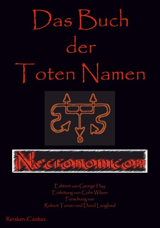 Produktbild: Das Buch der Toten Namen
