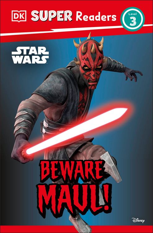 Produktbild: DK Super Readers Level 3 Star Wars Beware Maul!