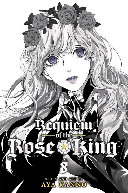 Produktbild: Requiem of the Rose King, Vol. 8