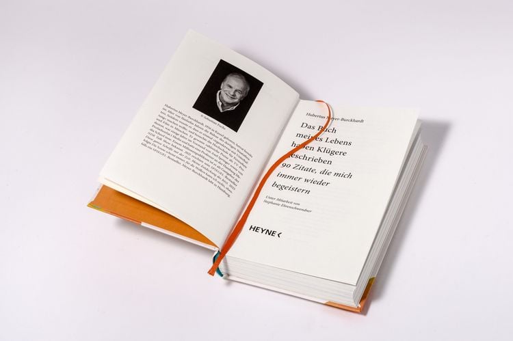 Produktbild: Das Buch meines Lebens haben Kl&uuml;gere geschrieben