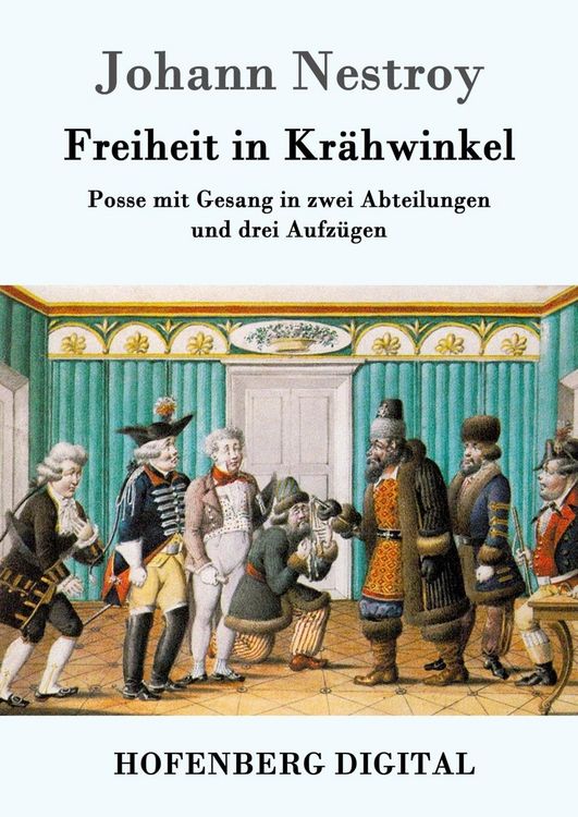 Produktbild: Freiheit in Kr&auml;hwinkel