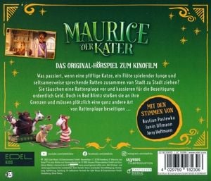 Produktbild: H&ouml;rspiel zum Kinofilm