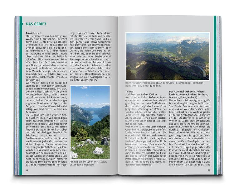 Produktbild: KOMPASS Wanderf&uuml;hrer Achensee, Karwendel, Brandenberger Alpen, Rofan, 55 Touren mit Extra-Tourenkarte