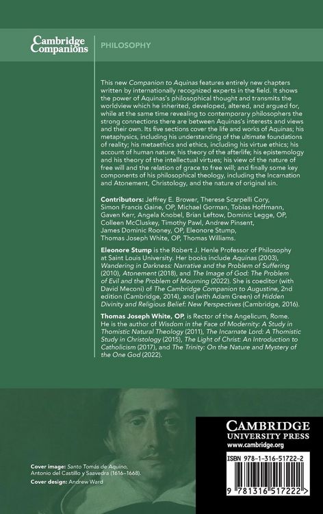 Produktbild: The New Cambridge Companion to Aquinas