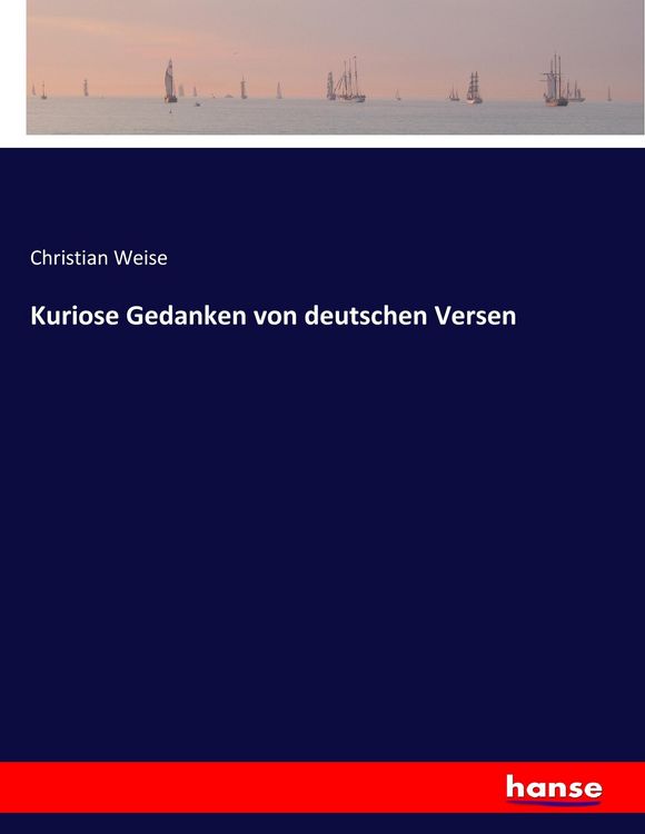 Produktbild: Kuriose Gedanken von deutschen Versen