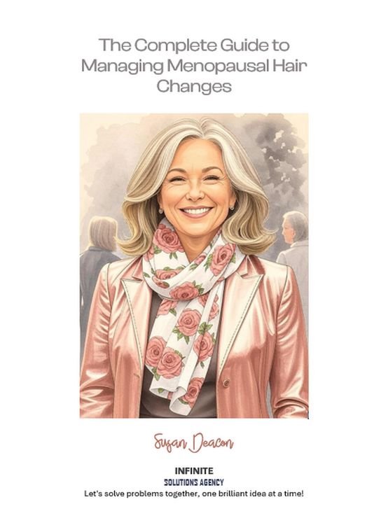 Produktbild: The Complete Guide to Managing Menopausal Hair Changes