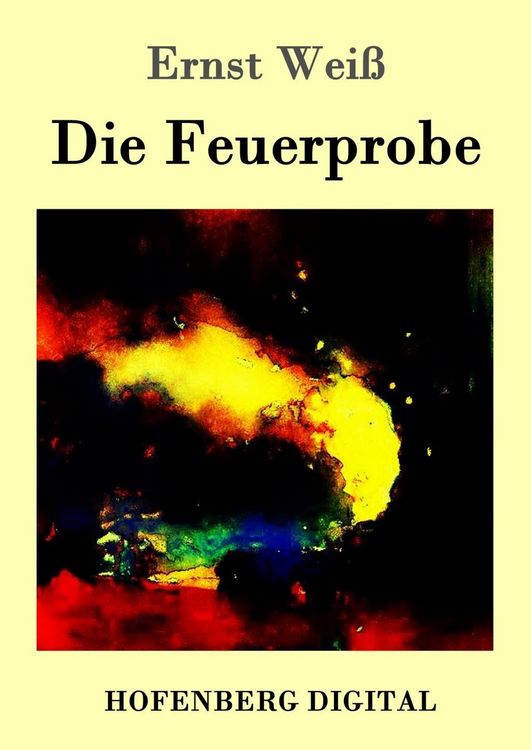 Produktbild: Die Feuerprobe