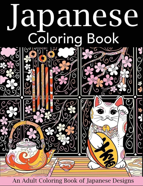 Produktbild: Japanese Coloring Book