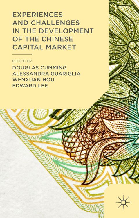 Produktbild: Experiences and Challenges in the Development of the Chinese Capital Market